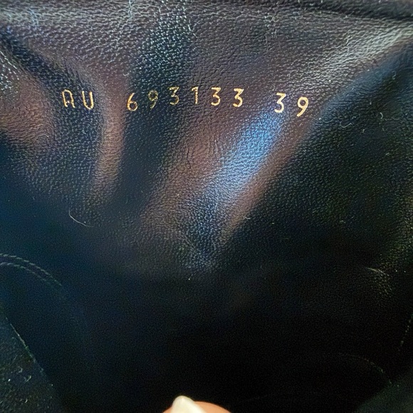 Saint Laurent Opyum 110 Patent Leather YSL Stiletto Heel  Boots NEW EU 39 US 9 - Picture 10 of 11